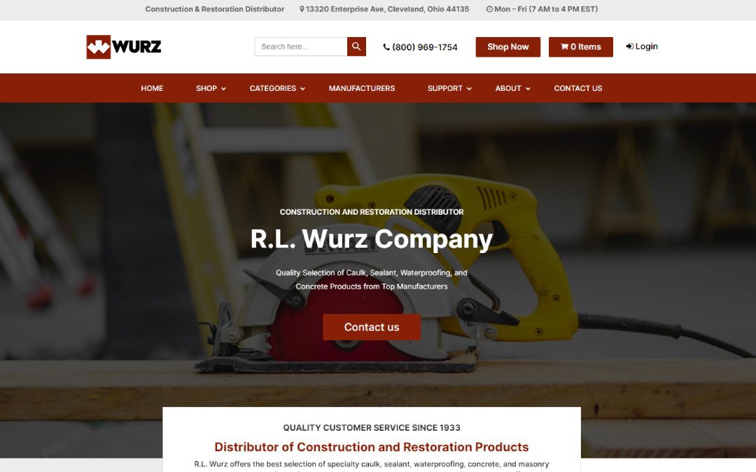 Overcoming Challenges in Project RLWURZ : Transforming the website for Intuitive User Experience